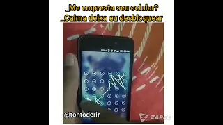 Senha do meu celular