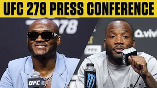 UFC 278 Pre-Fight Press Conference | ESPN MMA
