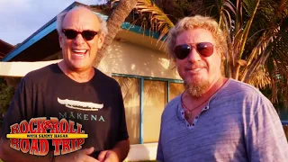 Sammy Hagar in Maui With Shep Gordon and Mick Fleetwood | Rock & Roll Road Trip