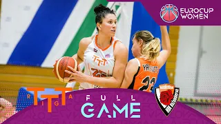 TTT Riga v MBK Ruzomberok | Full Basketball Game | EuroCup Women 2023-24