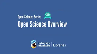 Introduction to Open Science