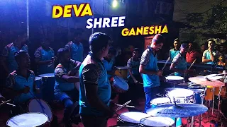 Deva Shree Ganesh | jogeshwari Beats | banjo party in Mumbai 2023