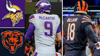 Caleb Williams & JJ McCarthy l Vikings vs Bears l (Madden 25 Rosters) l PS5 Simulation