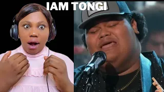 FIRST TIME REACTING TO | IAM TONGI - THE SOUND OF SILENCE (America Idol 2023) REACTION