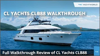CL Yachts CLB88 Full Walkthrough