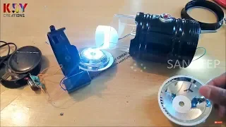 best LED solar emergency light for camping  unboxing and dismantle