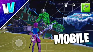 Fortnite Mobile CHAPTER 4 Graphics is INSANE ! Gameplay | Android