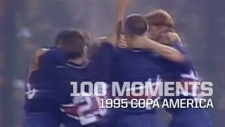 100 Moments: 1995 Copa America