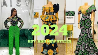 🔥💯 2024 Hot and new latest Ankara styles for beautiful ladies||ashoebi||fashion.  #ashoebi #fashion