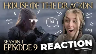 House of the Dragon Episode 9 REACTION (that was fun) | Alesia Reacts