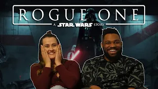 Boyfriend watches ROGUE ONE: A STAR WARS STORY for the FIRST time
