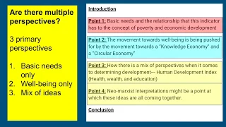 How to Write a DP Global Politics Paper 2