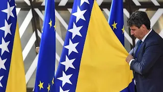 Босния и Герцеговина шагнули к Евросоюзу