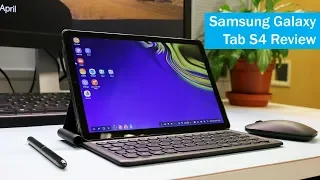 Samsung Galaxy Tab S4 Review (Can it really replace your Laptop?)