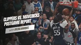Dallas Mavericks Come Away With A 16-Point Win Over The Los Angeles Clippers In Game 3
