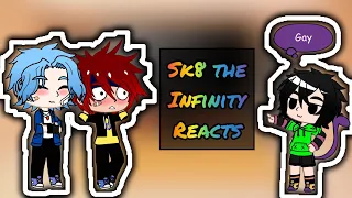 Sk8 the Infinity Reacts to random TikTok’s // LONG LIKE JOES DI-