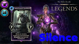 The Elder Scrolls Legends – Silence Deck!