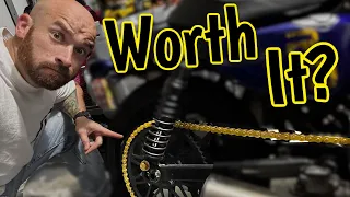 Is swapping to a Chain Kit on your Harley Davidson worth it? -my initial Sportster chain swap review