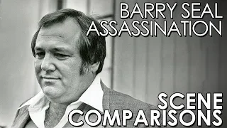 Barry Seal Assassination - scene comparisons