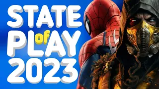 АНОНС Mortal Kombat 12 на State of Play 2023, PlayStation Showcase и НОВЫЕ ИГРЫ на PS4 | PS5