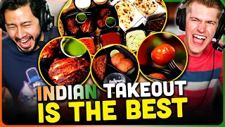 MICHELIN STAR INDIAN TAKE-OUT IS THE BEST THING Reaction! | Jolly