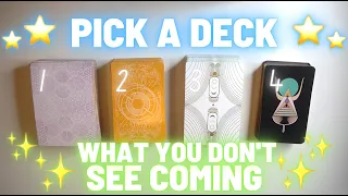 Blessings & Changes You Don't See Coming 🔮👀💓 Detailed Pick-a-Card Tarot Reading