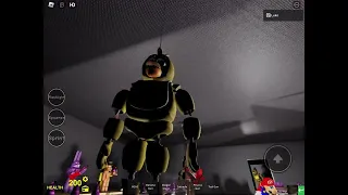 Five Nights at Freddy’s in ray’s mod Roblox
