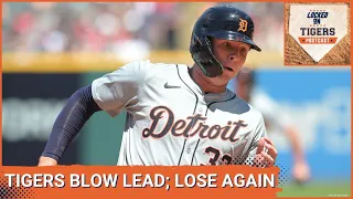 Locked On Tigers POSTCAST: Tigers BLOW 2-Run Lead; Lose To Guardians | Cleveland Takes Series