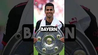 Joao Cancelo Football Journey Is Like Career Mode 🔥⚽️ #football #fcbarcelona #shorts