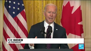 Biden says US, Canada to work toward achieving net zero emissions by 2050