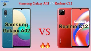 Samsung Galaxy A02 vs Realme c12