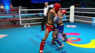 Hamid Amni (IRI) v Yurii Peretiatko (UKR) IWGA 2017