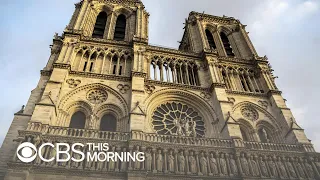 Notre Dame Cathedral "interwoven" with fabric of French history, expert says