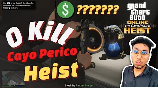 World First 0 KILL Cayo Perico Heist 2023 | GTA Online