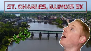 Is St. Charles Your Dream Chicago Suburb? St. Charles, IL 5K.