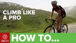 Climb Like A Pro - Tips On Cycling Up Hills