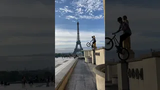 Crazy big jump in Paris