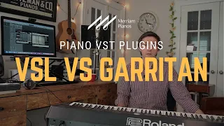 🎹Vienna Symphonic Library vs Garritan Yamaha CFX Concert Grand Piano VST Plugin Comparison﻿🎹