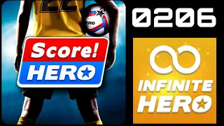 Score Hero 2 / 2022 - Infinite Hero - Level 206