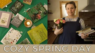 Cottage Lifestyle | Spring Time Book Recommendations | Slow Living | Tea Party Jane Austen Inspired