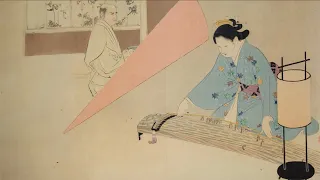 Traditional Japanese Music of the Edo period | Shamisen & Koto Music | Relax, Meditation