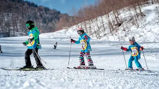 Обучение детей в горнолыжном лагере Riders Kids Camp [Riders School, Красная Поляна]