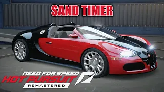 Need for Speed Hot Pursuit Remastered – Sand Timer - Bugatti Veyron Grand Sport Gameplay