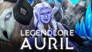 D&D Legendlore: Auril the Frostmaiden | D&D 5th Edition God Breakdown