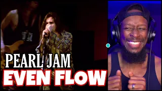 PURE ENERGY! Pearl Jam - Even Flow | Reaction