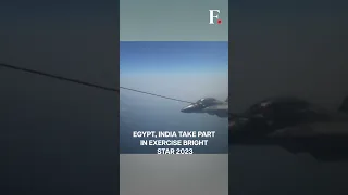 Watch: Indian Air Force Refuels Egypt’s Fighter Jets Mid-Air