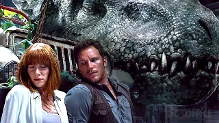 The Indominus Rex hunts for fun | Jurassic World | DINOSAUR Movie