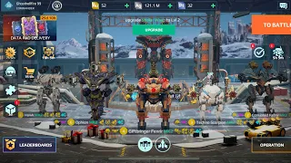 (War robots) team death match gameplay of my hangar