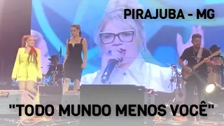 Maiara e Maraísa show em Pirajuba - MG | Todo Mundo menos Você | homenagem a Marília Mendonça