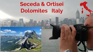 Spectacular Seceda & Ortisei - Dolomites Italy